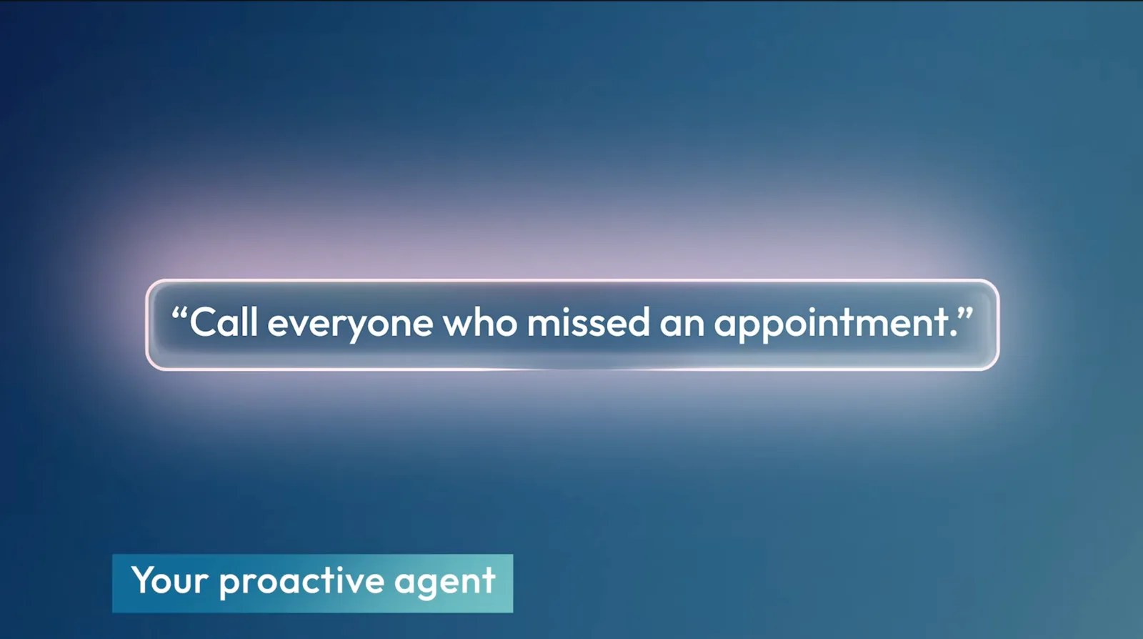 Syllable AI agent platform demo of proactive outreach across voice and SMS