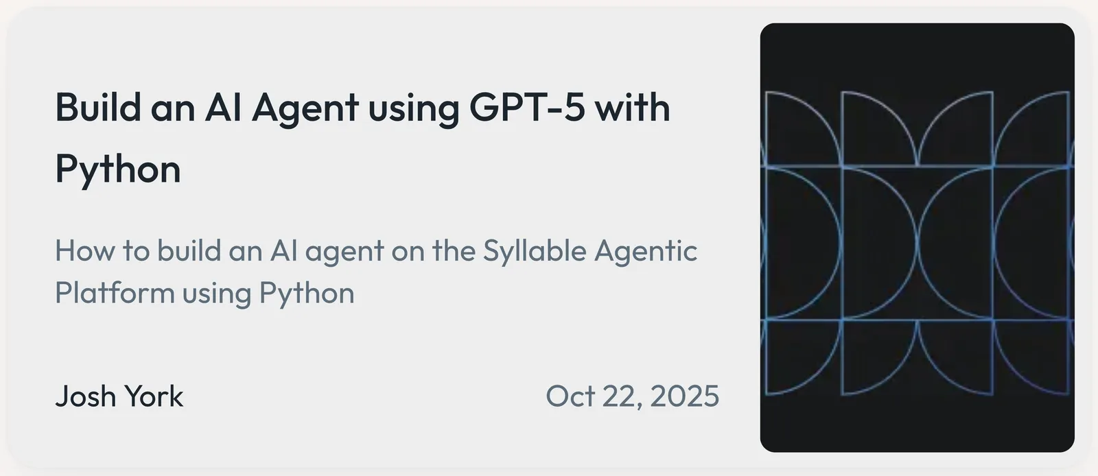 Python Tutorial
