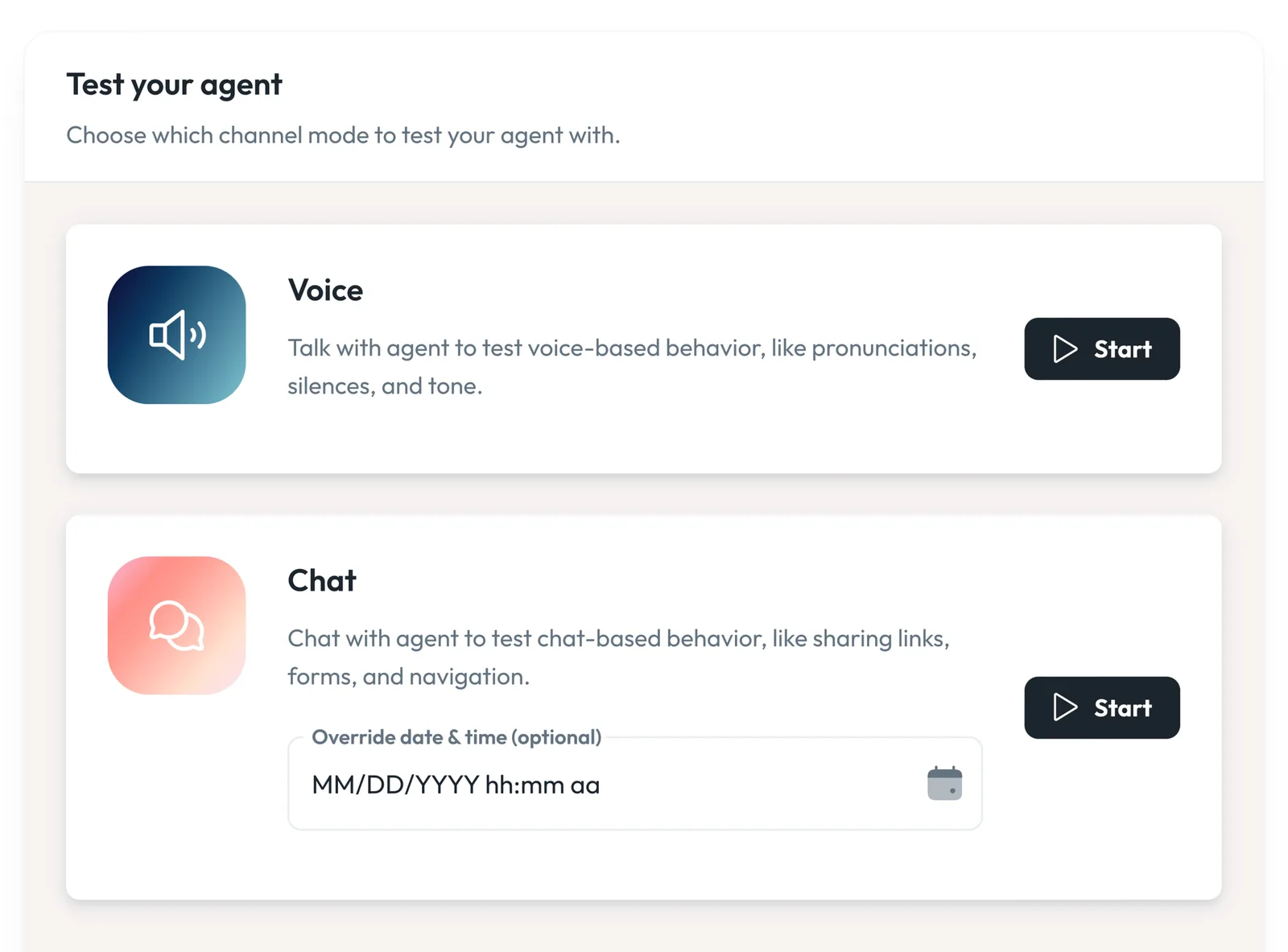 Voice Preview