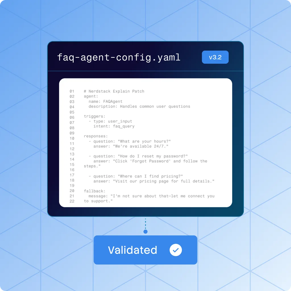 build declarative config