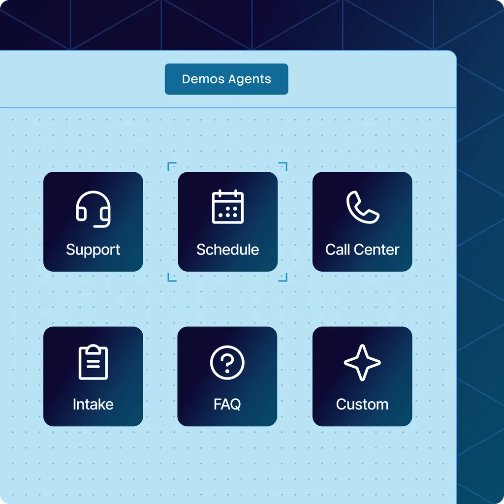 build demo agents