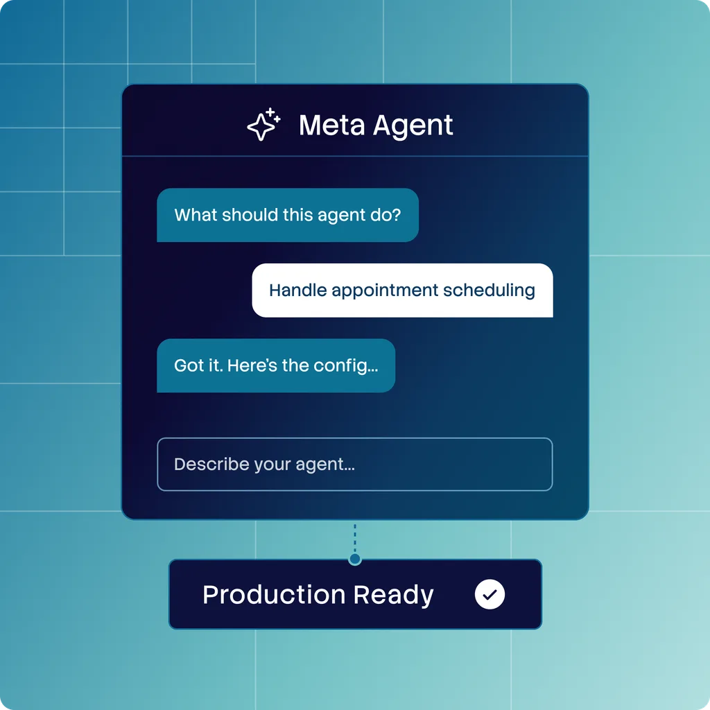 meta agent chat interface