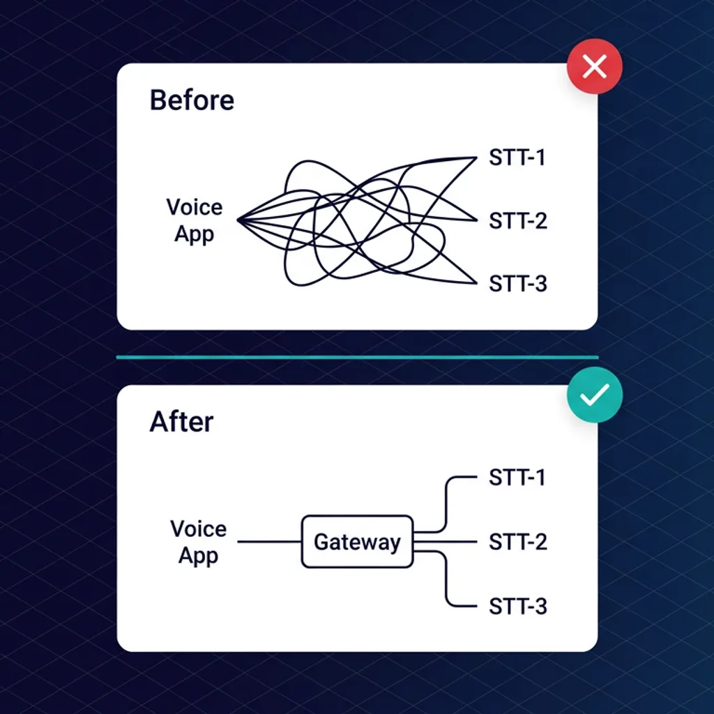 gateway stt before after