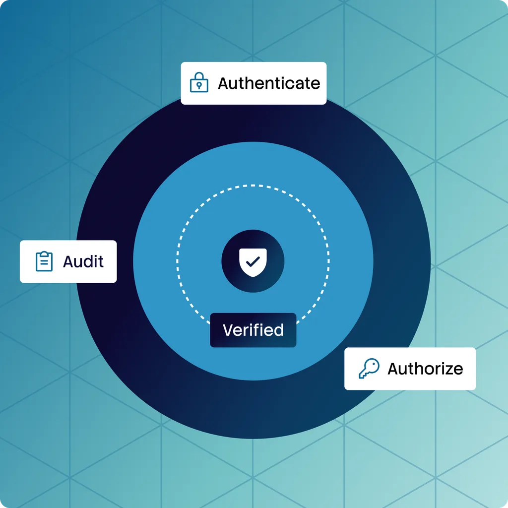 run zero trust request