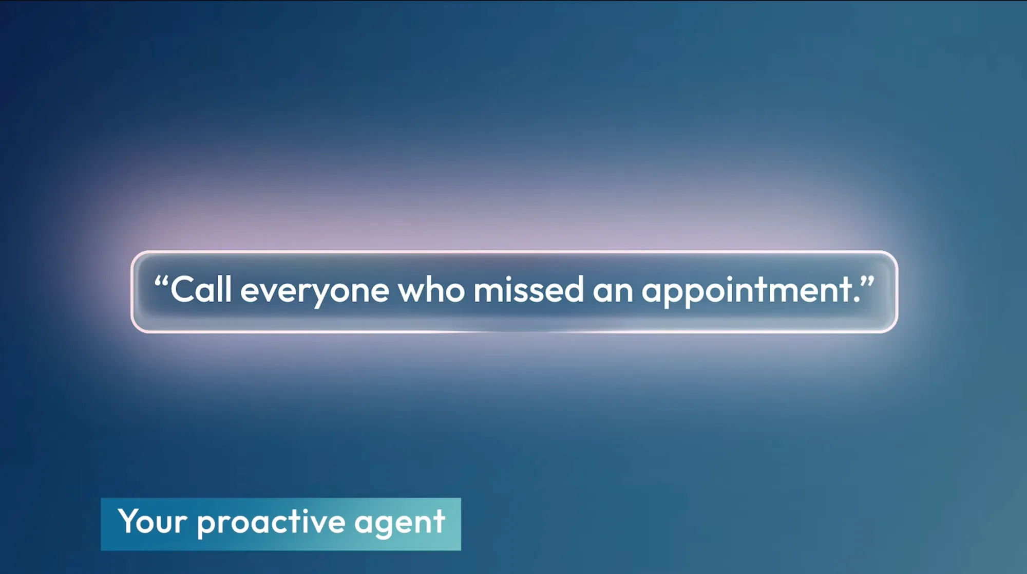 Syllable AI agent platform demo of proactive outreach across voice and SMS