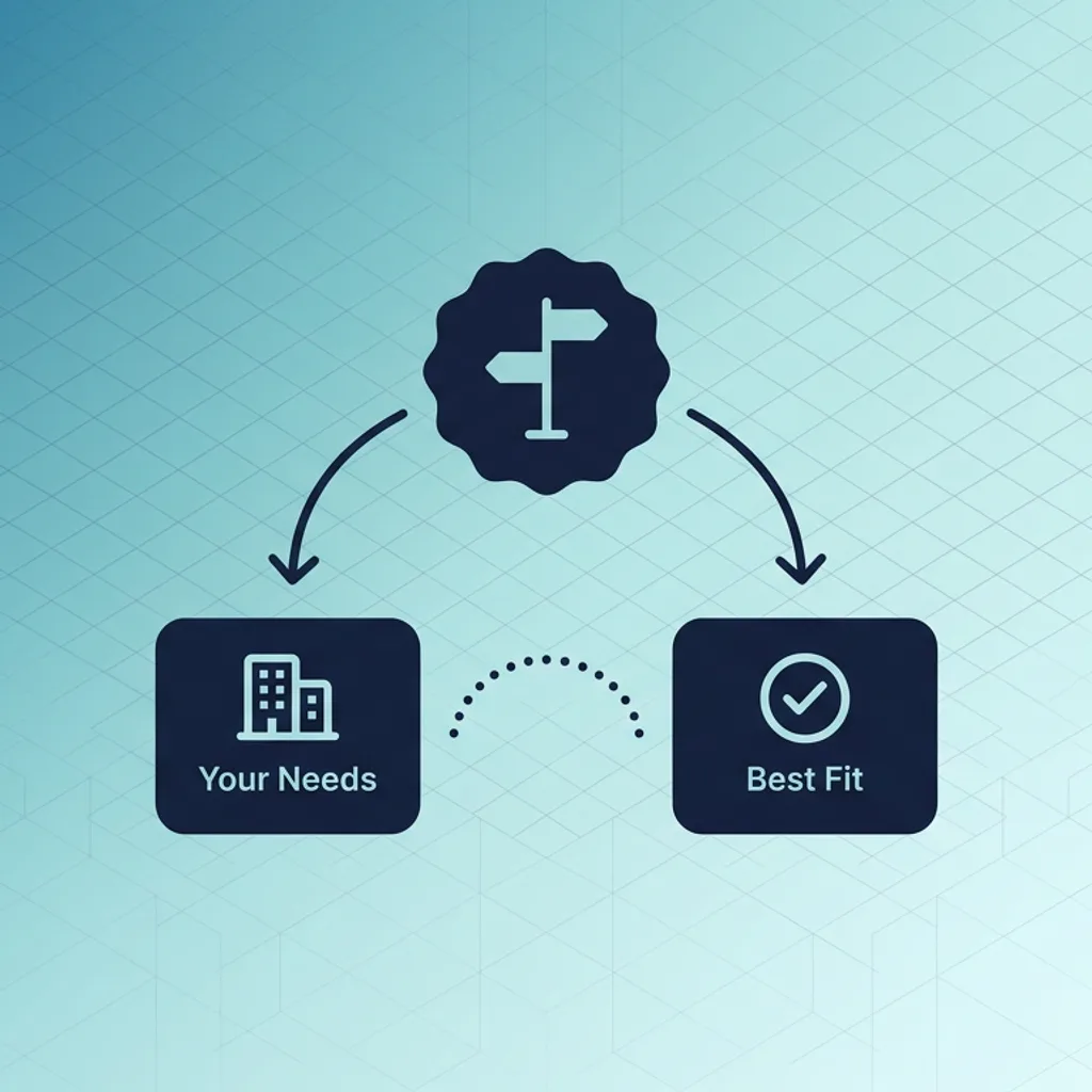 Comparison table highlighting platform differences and best-fit scenarios