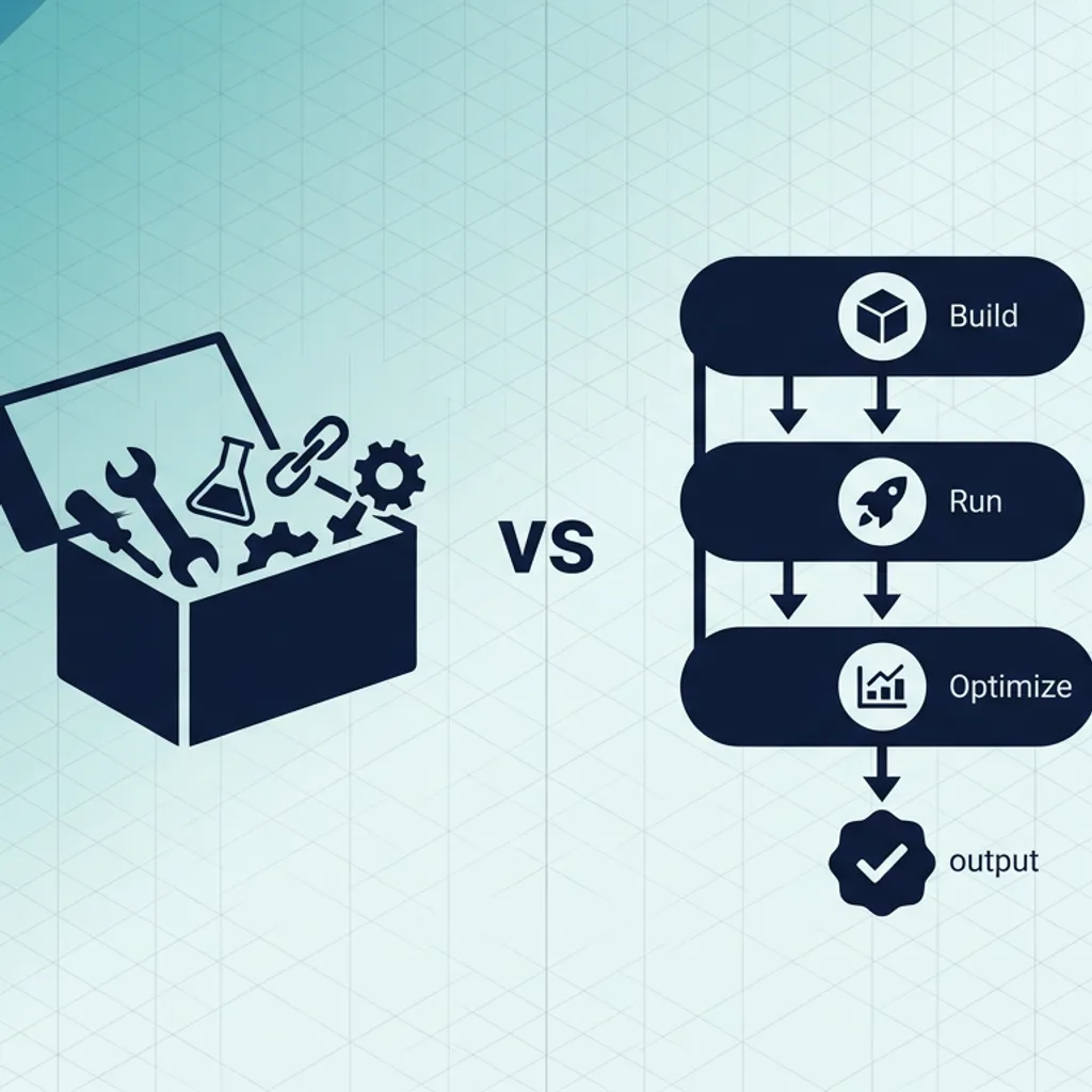 Side-by-side comparison of Syllable AI and LangChain platforms