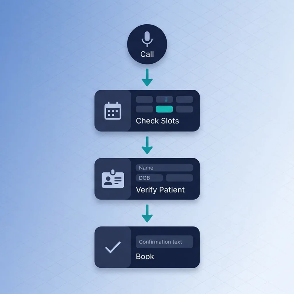 Syllable integration with Epic EHR for appointment scheduling and patient data