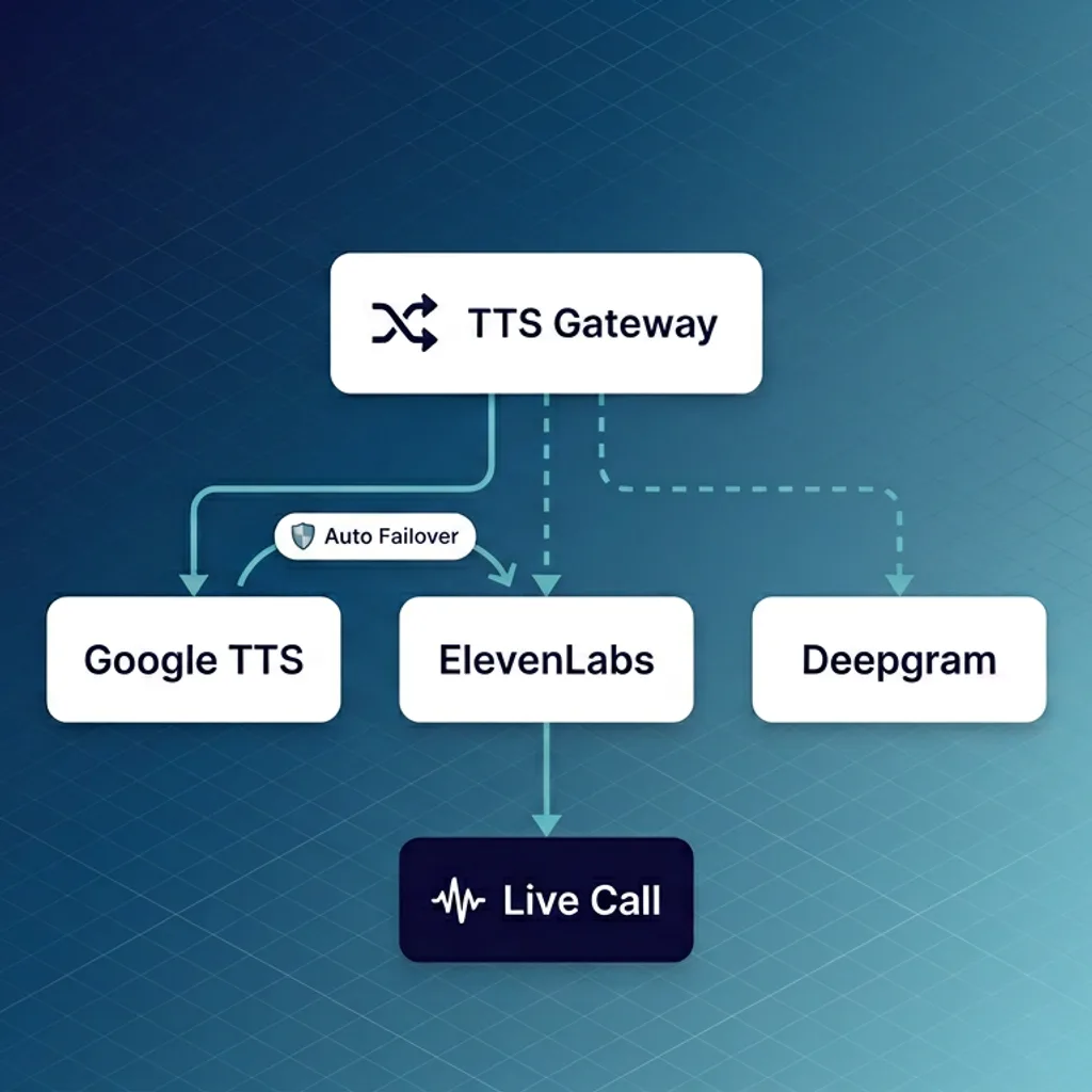 gateway tts google routing